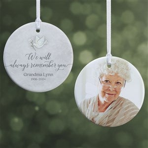Always Remember You Personalized Ornament- 2.85