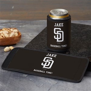 MLB San Diego Padres Personalized Can  Bottle Wrap - 37803