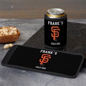 MLB San Francisco Giants Personalized Can  Bottle Wrap - 37804