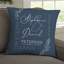 Elegant Couple Personalized Wedding 18