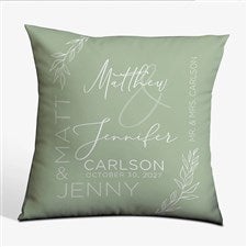 Elegant Couple Personalized Wedding 14