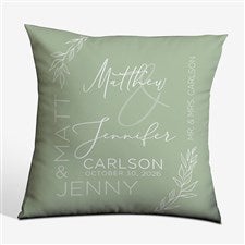 Elegant Couple Personalized Wedding 14