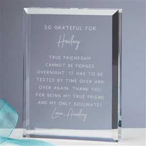 Grateful For You Personalized Keepsake - 37931
