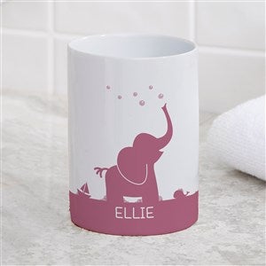 Baby Zoo Animals Personalized Ceramic Bathroom Cup - 38087