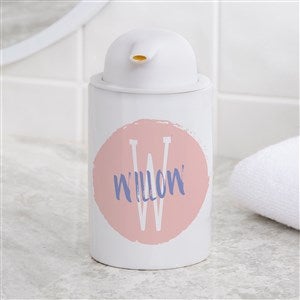 Yours Truly Personalized Ceramic Soap Dispenser - 38138