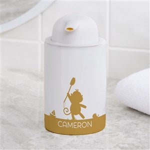 Baby Zoo Animals Personalized Ceramic Soap Dispenser - 38147
