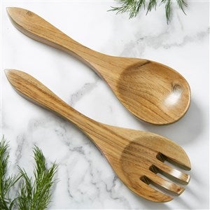 Acacia Wood Salad Utensil Set - 38157