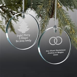 Choose Your Icon Personalized Premium Ornament - 38233N-P