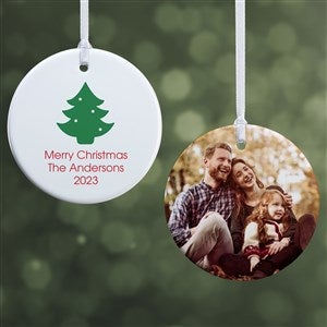 Choose Your Icon Personalized Ornament- 2.85
