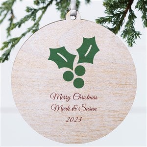Choose Your Icon Personalized Ornament- 3.75