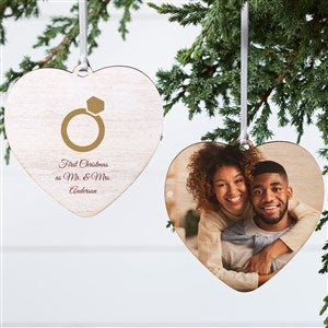 Choose Your Icon Personalized Heart Ornament- 4