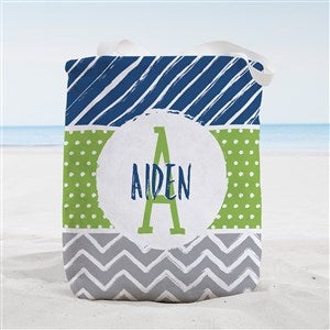 Yours Truly Personalized Terry Cloth Beach Bag- Small - 38244-S