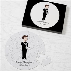 Ring Bearer philoSophie's® Personalized 26 Pc Puzzle - 38535-26