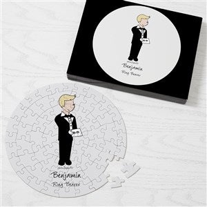 Ring Bearer philoSophie's® Personalized 68 Pc Puzzle - 38535-68