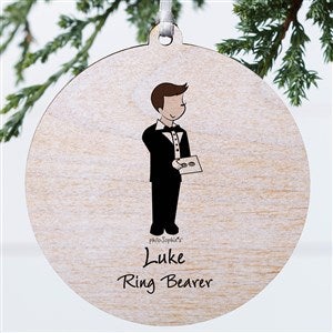 Ring Bearer philoSophie's® Personalized Ornament- 3.75