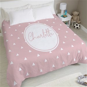 Simple and Sweet Personalized Duvet Cover - King 104x88 - 38551D-K