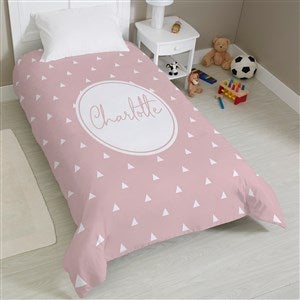 Simple and Sweet Personalized Duvet Cover - Twin 68x88 - 38551D-T