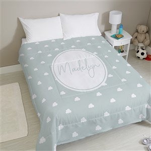 Simple and Sweet Personalized Comforter - Queen 88x88 - 38552D-Q