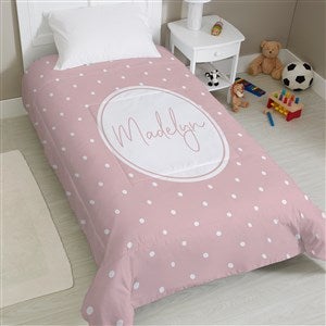 Simple and Sweet Personalized Comforter - Twin 68x88 - 38552D-T