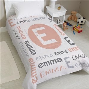 Youthful Name Personalized Comforter - Twin 68x88 - 38698D-T