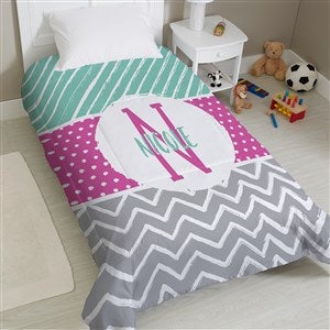 Yours Truly Personalized Comforter - Twin 68x88 - 38713D-T