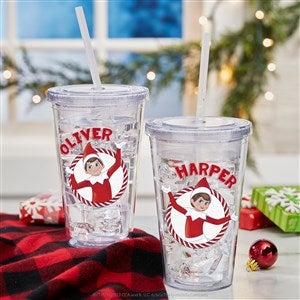 The Elf on the Shelf® Personalized 17 oz. Insulated Acrylic Tumbler - 38719