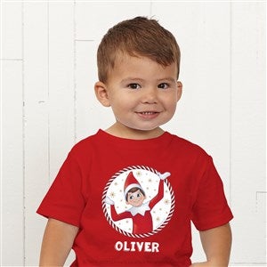 The Elf on the Shelf® Personalized Toddler T-Shirt - 38722-TT