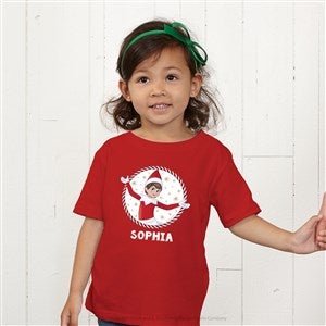 The Elf on the Shelf® Personalized Hanes® Kids T-Shirt - 38722-YCT