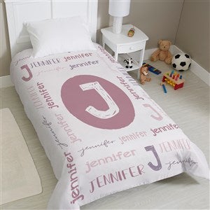 Youthful Name Personalized Duvet Cover - TwinXL 68x92 - 38732D-TXL