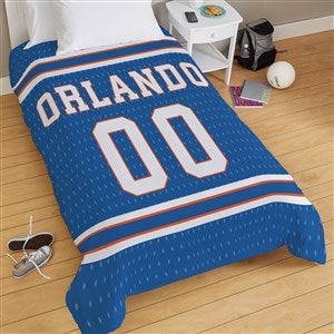Sports Jersey Personalized Duvet Cover - TwinXL 68x92 - 38738D-TXL