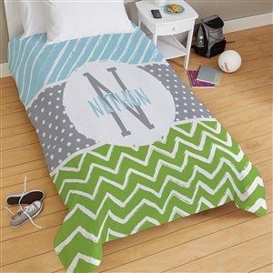 Yours Truly Personalized Duvet Cover - TwinXL 68x92 - 38740D-TXL