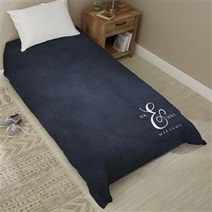 Moody Chic Personalized Duvet Cover - Twin 68x88 - 38741D-T
