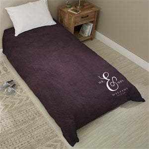 Moody Chic Personalized Duvet Cover - TwinXL 68x92 - 38741D-TXL