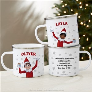 The Elf on the Shelf® Personalized Christmas Camp Mug - 38800-S
