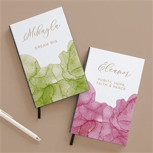 Birthstone Color Personalized Journal - 38877