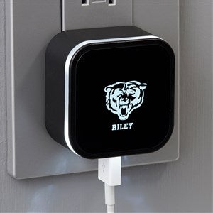 NFL Chicago Bears Personalized LED Triple Port USB - 38908