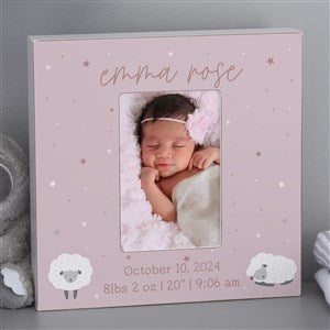 Baby Sheep Personalized 4x6 Box Frame - Vertical - 39334-BV