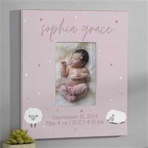 Baby Sheep Personalized 5x7 Wall Frame - Vertical - 39334-WV