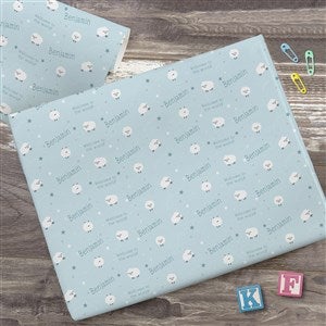 Baby Sheep Personalized Wrapping Paper Roll - 6ft Roll - 39340-R