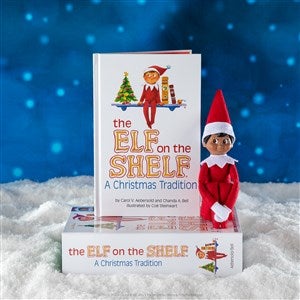 The Elf on the Shelf® - Boy Dark Tone - 39536