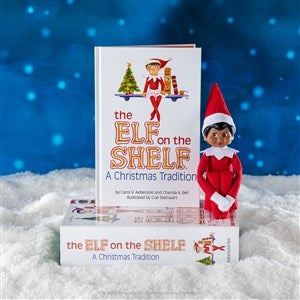 The Elf on the Shelf® - Girl Dark Tone - 39538