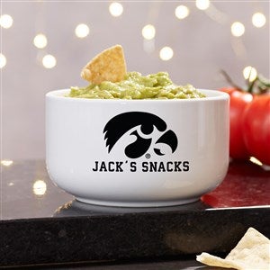 NCAA Iowa Hawkeyes Personalized 14 oz. Dip Bowl - 39733