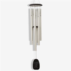 Live By Faith Personalized Amazing Grace Premium Wind Chimes - 39928