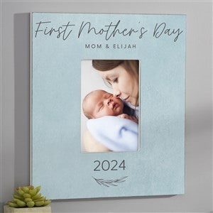 First Mother's Day Love Personalized 5x7 Wall Frame- Vertical - 40005-WV