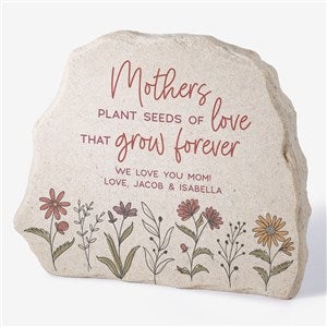 Love Blooms Here Personalized Standing Garden Stone - 40027