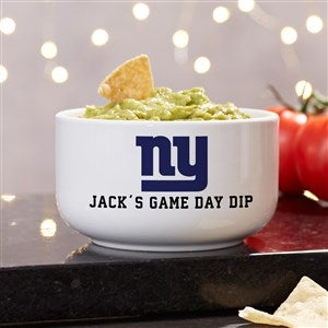NFL New York Giants Personalized 14 oz. Bowl - 40327-S