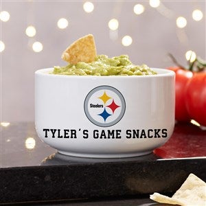 NFL Pittsburgh Steelers Personalized 14 oz. Bowl - 40329-S