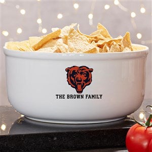NFL Chicago Bears Personalized 5 Qt. Bowl - 40331-L