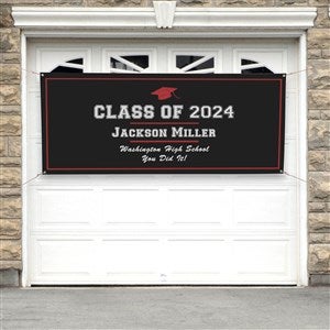 The Graduate Personalized Banner - 30x72 - 40474