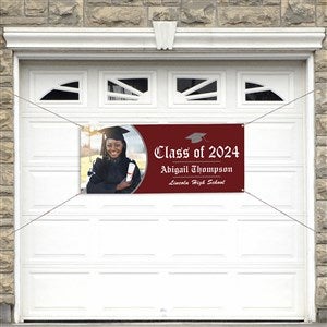 The Graduate Personalized Photo Banner - 20x48 - 40474-SP